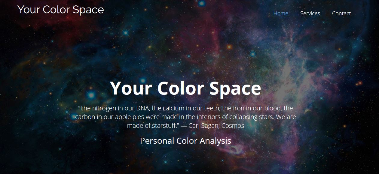 Your color space